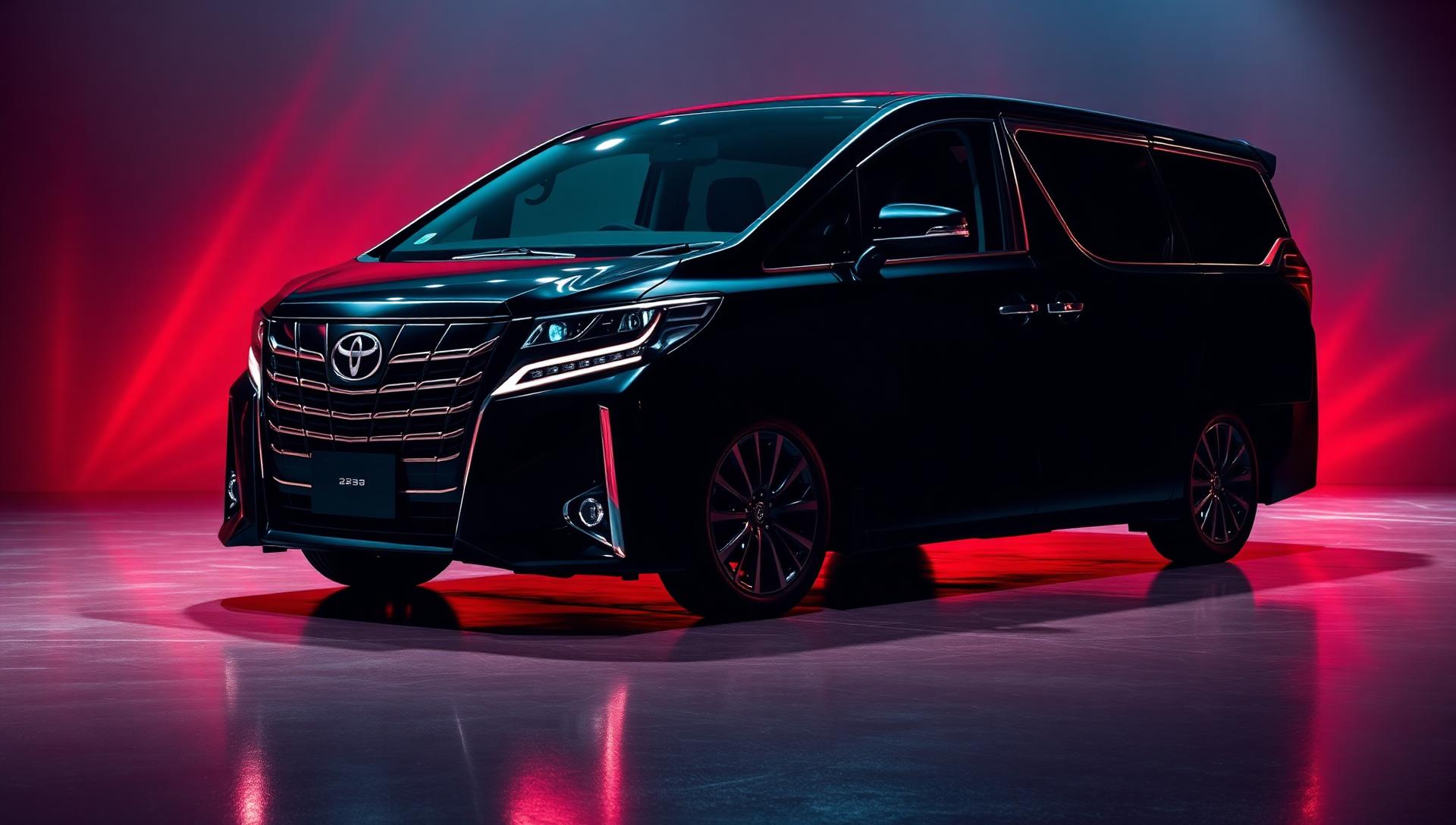 OTB premium chauffeur Alphard